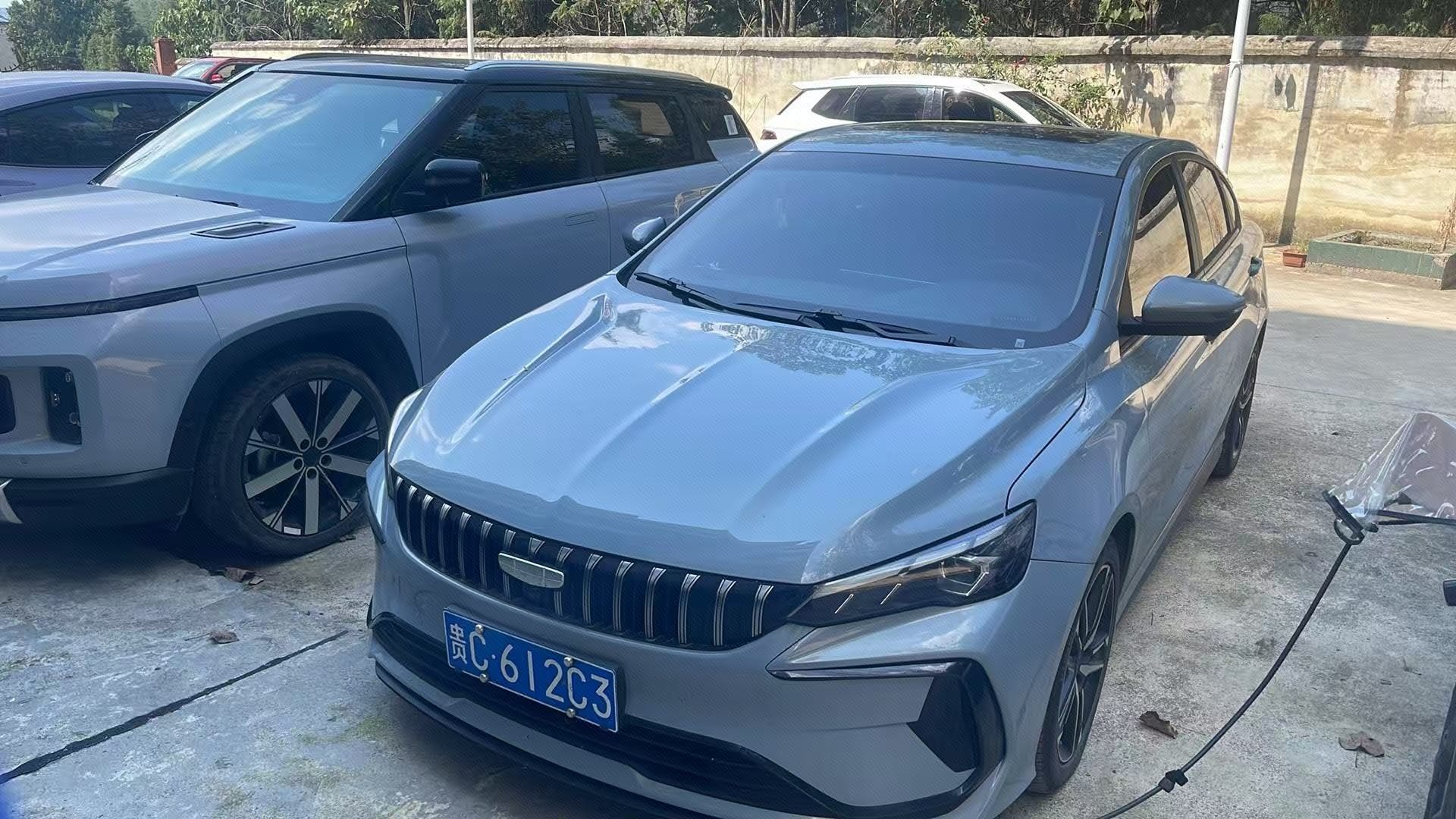 GEELY Binray 2025 GEELY Binray 2025 car image