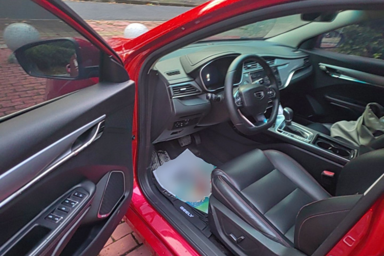 GEELY Binray 2019 #16 GEELY Binray 2019 car image #16