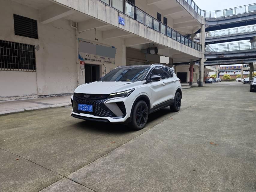 GEELY Coolray 2022 GEELY Coolray 2022 car image