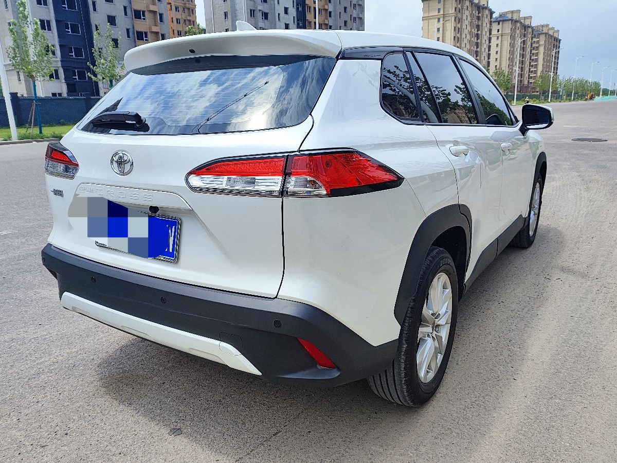 Toyota Corolla Cross 2023 #3 Toyota Corolla Cross 2023 car image #3