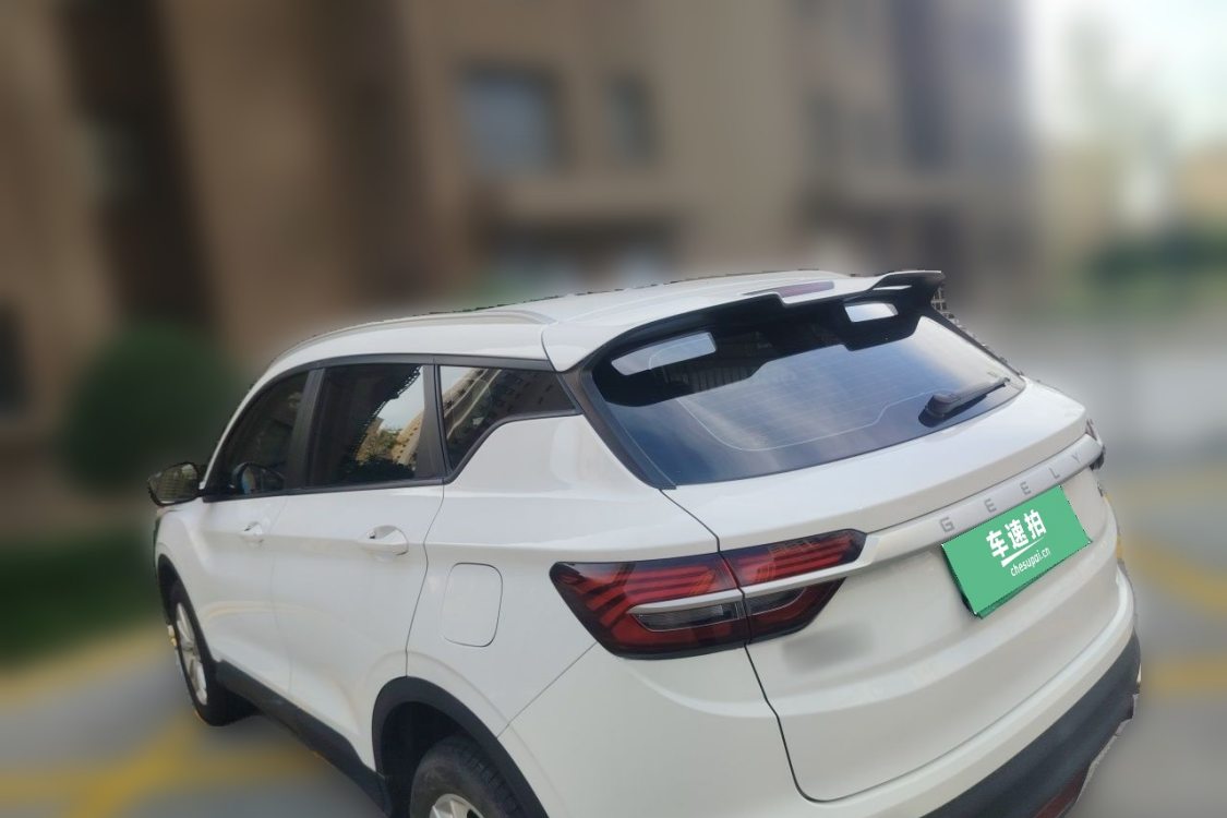GEELY Coolray 2020 #3 GEELY Coolray 2020 car image #3