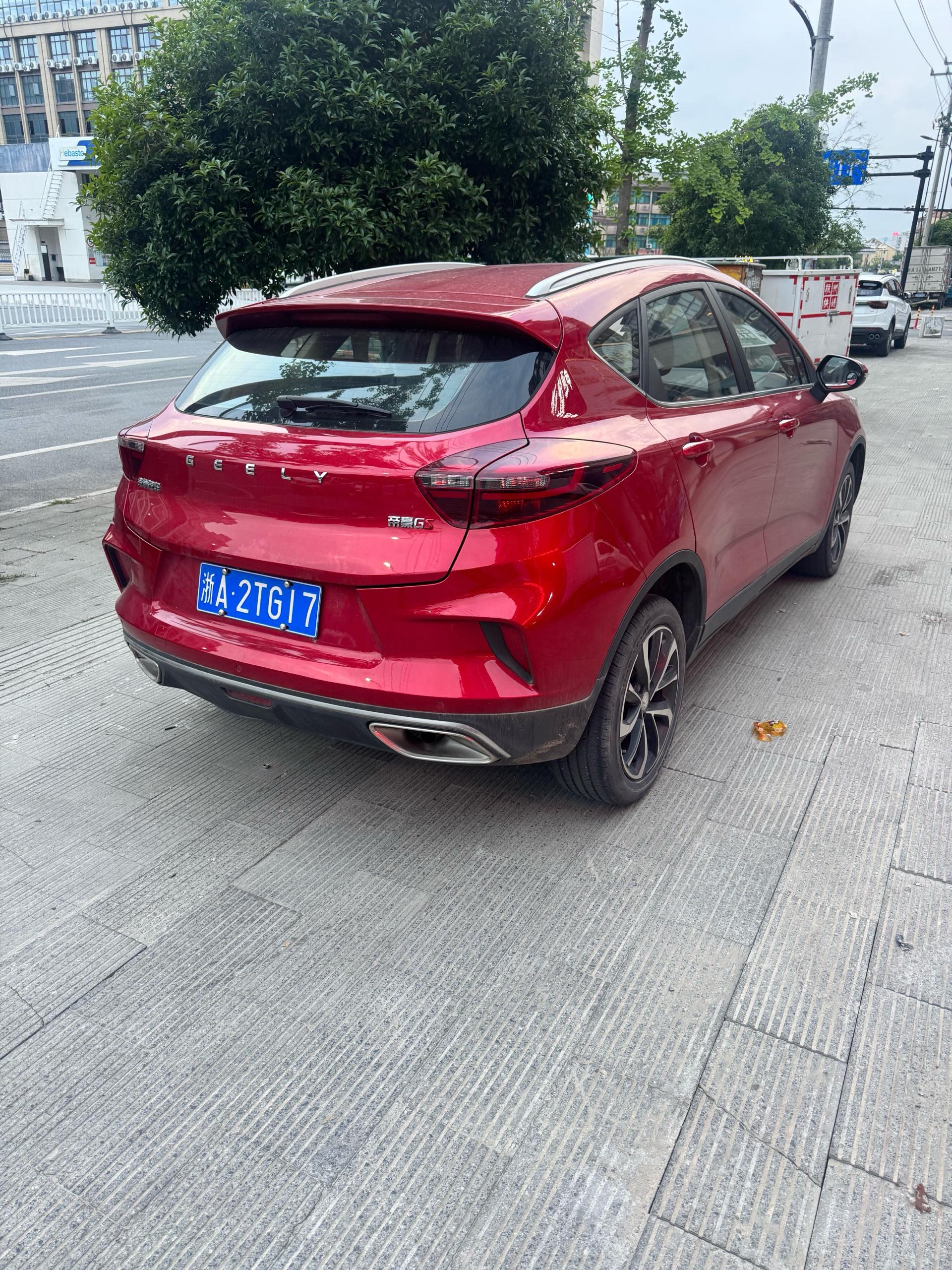 GEELY Emgrand GS 2021 car image #8