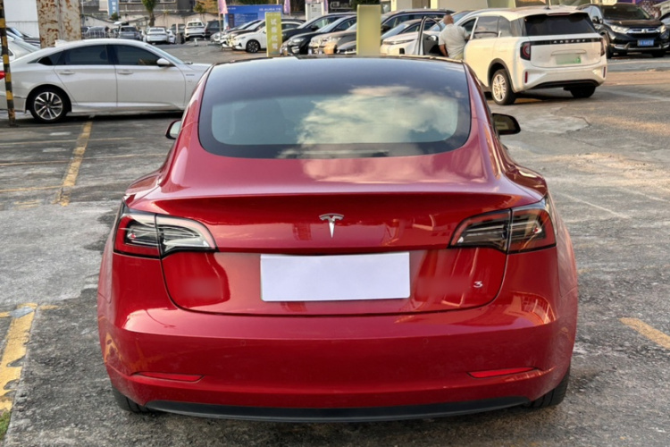 Tesla Model 3 2021 #6 Tesla Model 3 2021 صورة سيارة #6