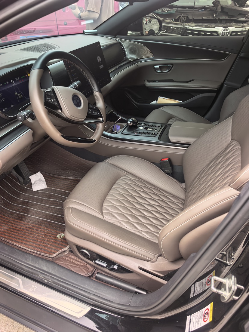 BYD Han 2024 #4 BYD Han 2024 immagine di auto #4