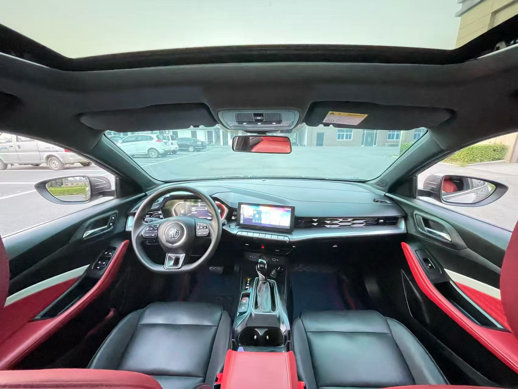 MG 5 2022 car image #6
