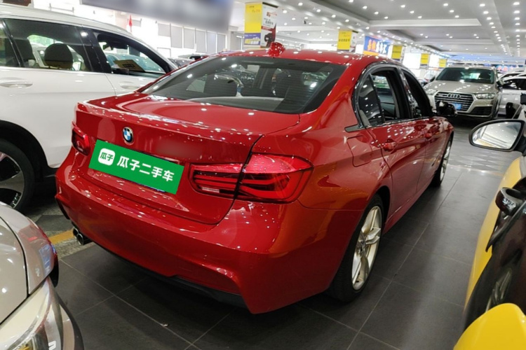 BMW 3 Series 2017 car image #5