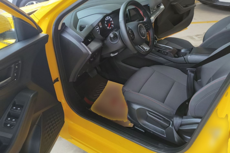 MG 5 2021 car image #16