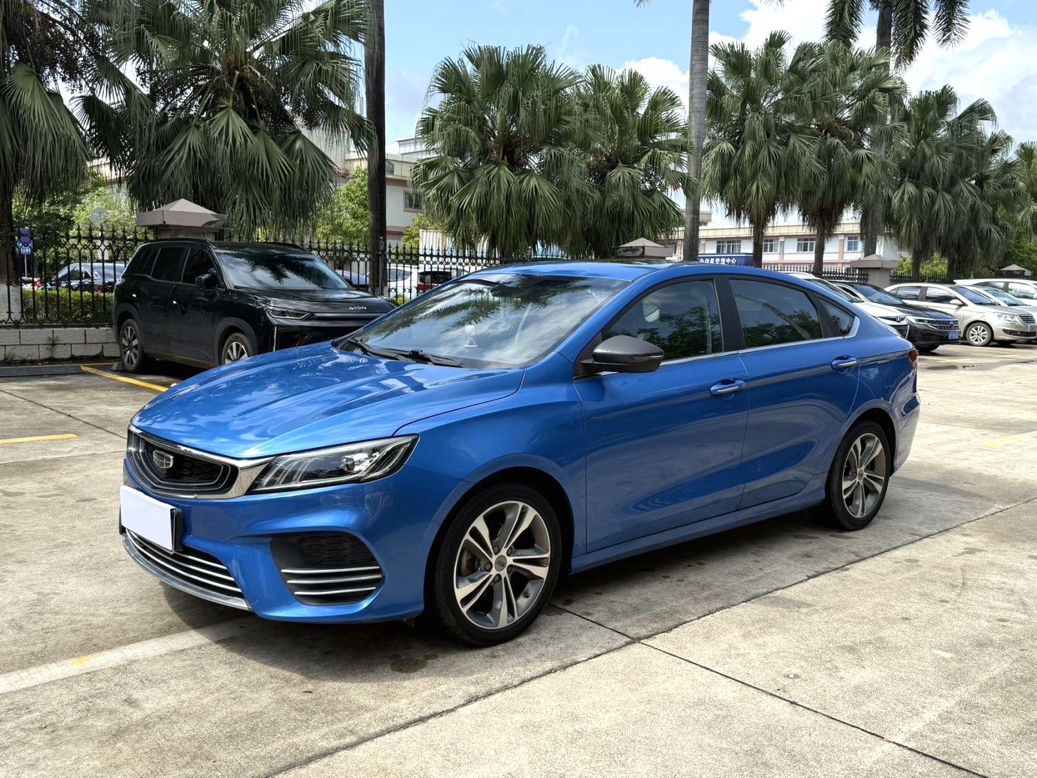 GEELY Binray 2019 GEELY Binray 2019 car image