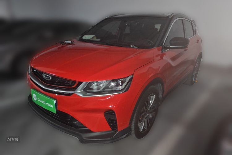 GEELY Coolray 2019 #2 GEELY Coolray 2019 car image #2