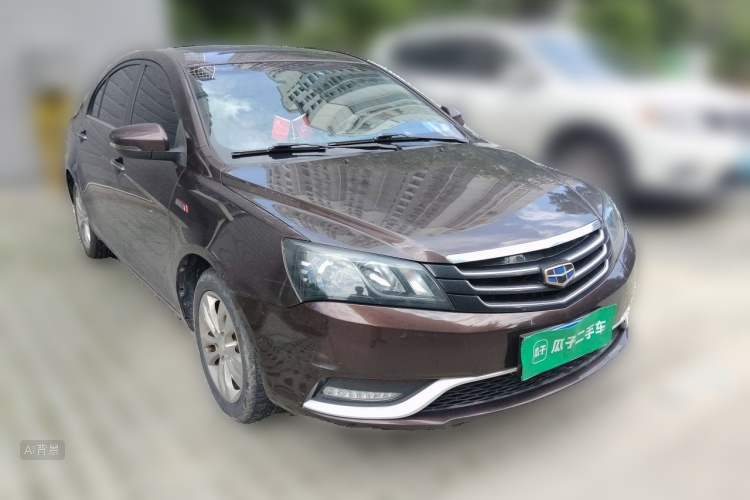 GEELY Emgrand 2016 #4 GEELY Emgrand 2016 car image #4
