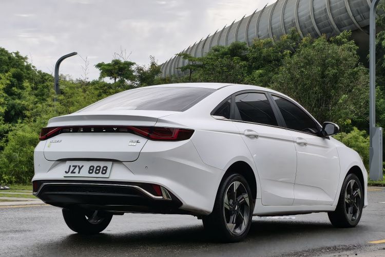 GEELY Emgrand L HiP 2022 #8 GEELY Emgrand L HiP 2022 car image #8