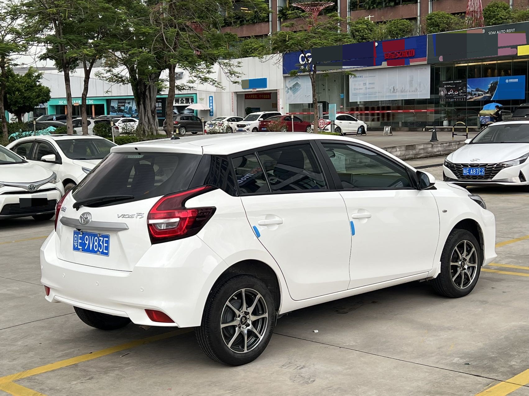 Toyota Vios FS 2021 #8 Toyota Vios FS 2021 صورة سيارة #8