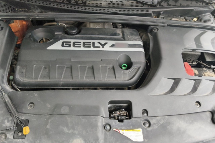 GEELY Emgrand GS 2017 car image #22