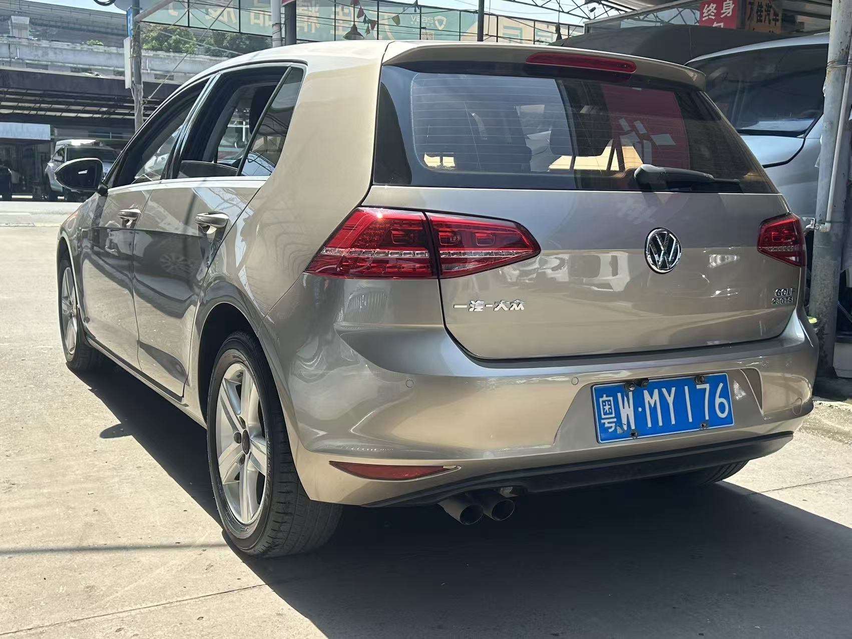Volkswagen Golf 2016 #6 Volkswagen Golf 2016 car image #6