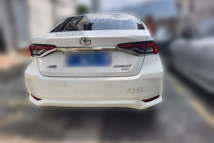 Toyota Corolla 2020 #4 Toyota Corolla 2020 car image #4