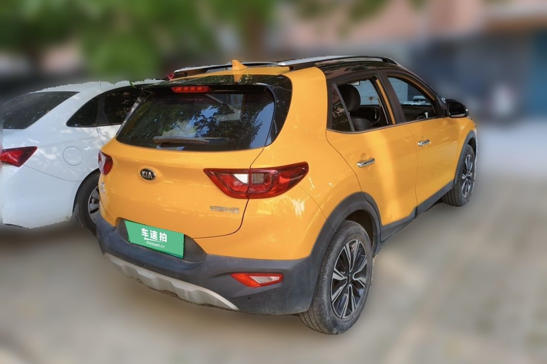 Kia KX1 2018 #4 Kia KX1 2018 صورة سيارة #4