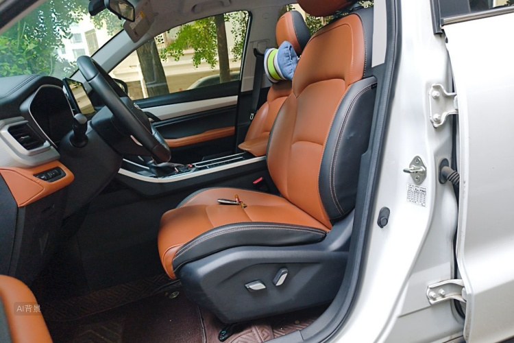 GEELY Vision X6 2021 car image #17