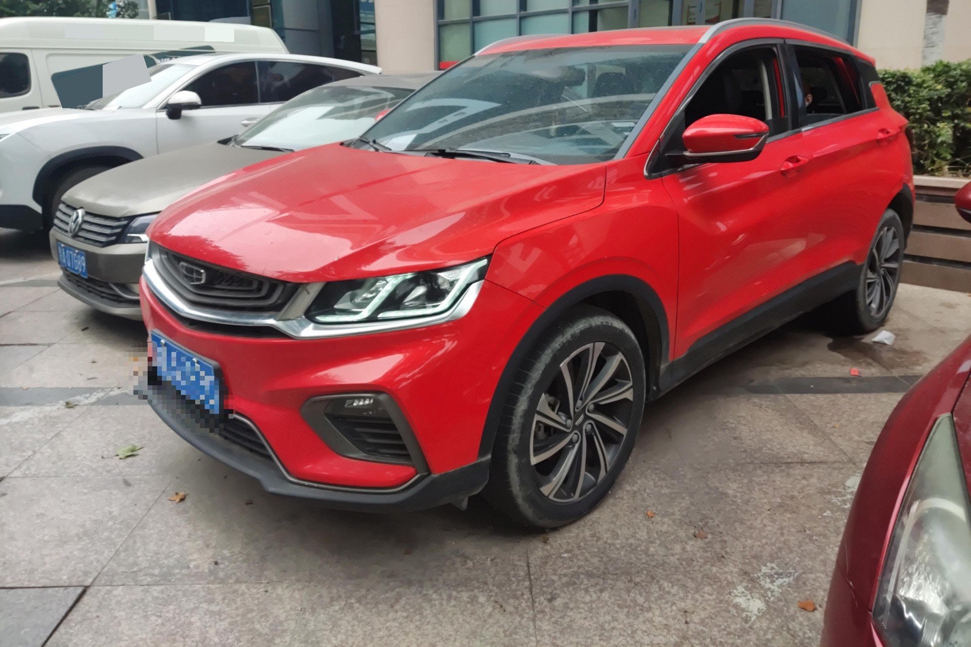 GEELY Coolray 2019 GEELY Coolray 2019 car image