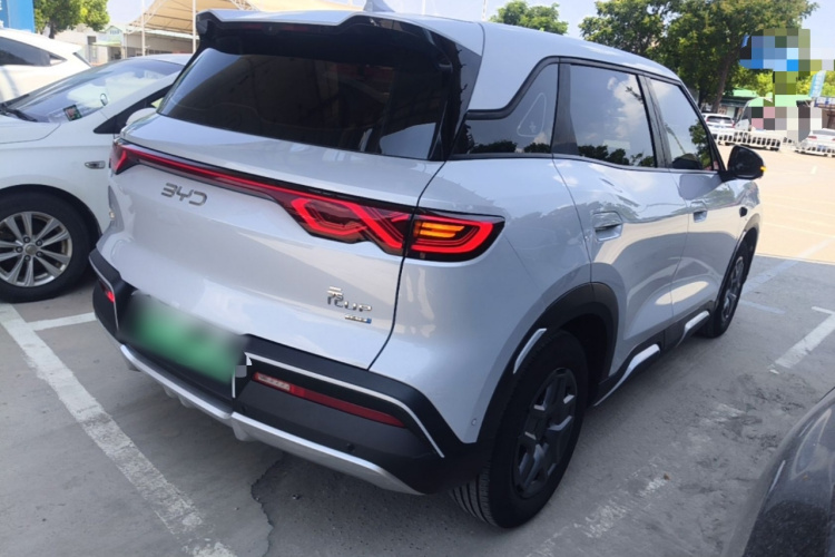 BYD YuanUP 2025 car image #7