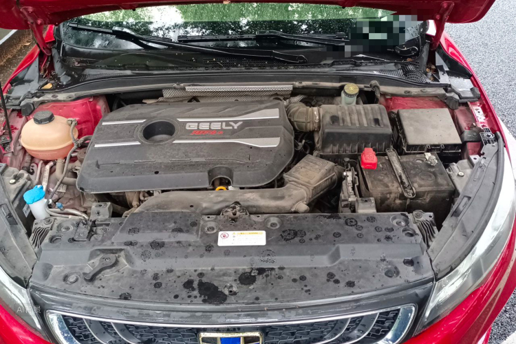 GEELY Emgrand GL 2018 car image #22