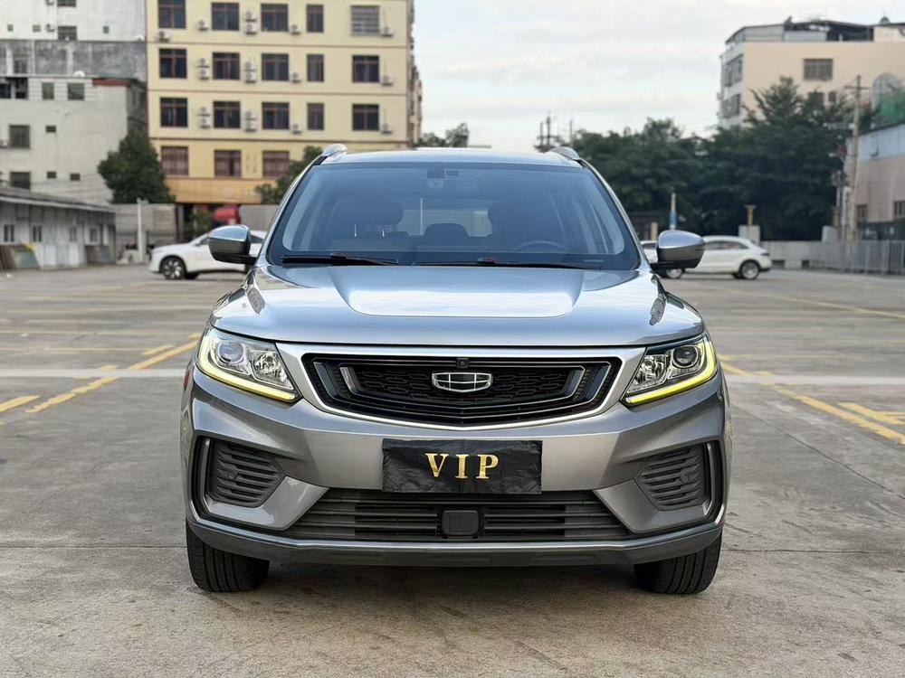 GEELY Vision X6 2020 #2 GEELY Vision X6 2020 صورة سيارة #2