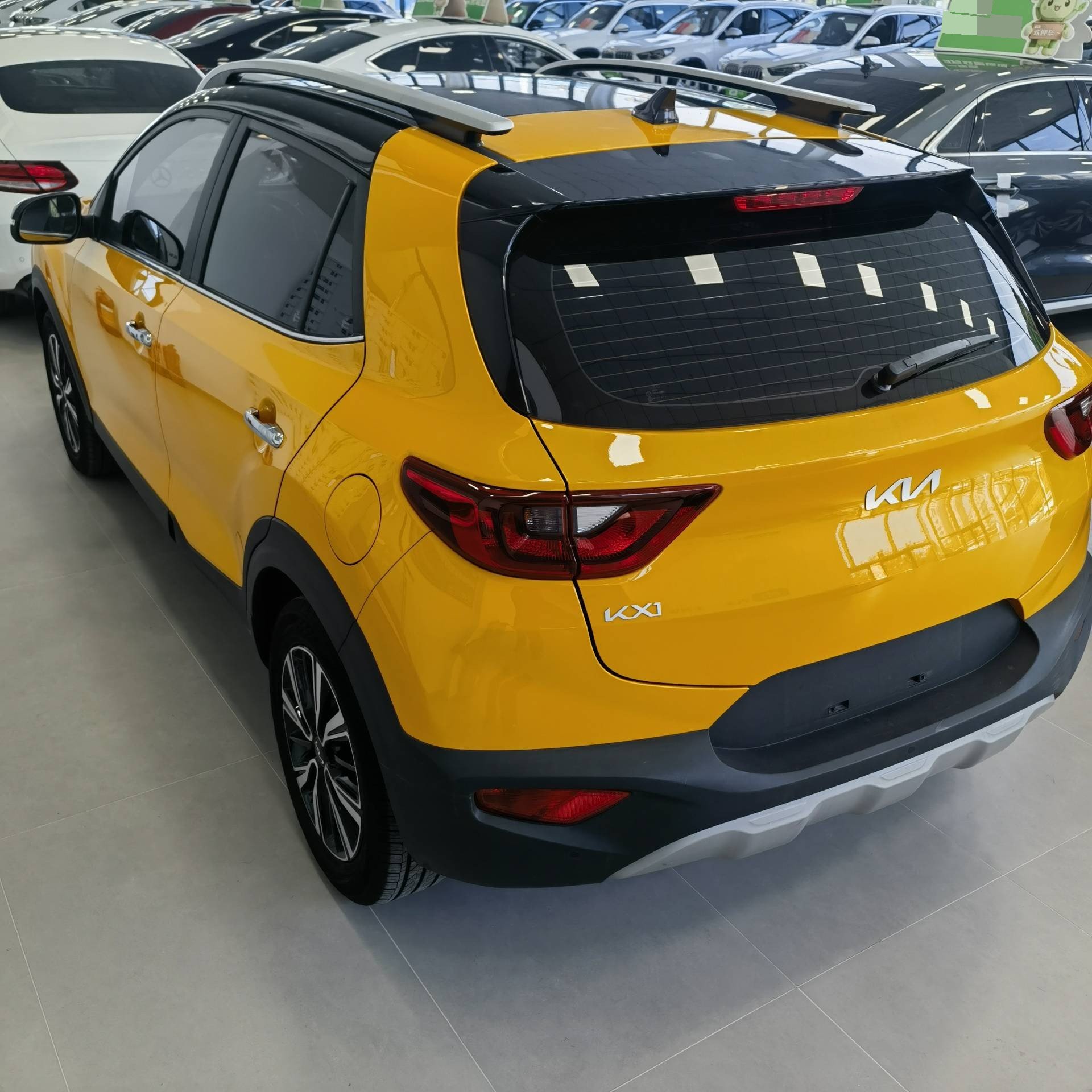 Kia KX1 2023 car image #4