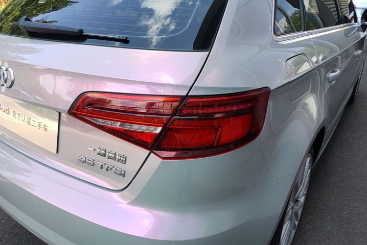 Audi A3 2018 #8 Audi A3 2018 car image #8