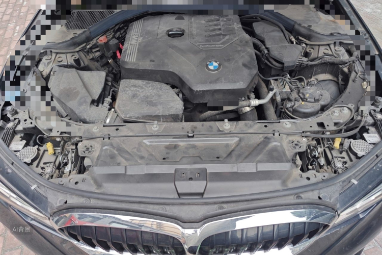 BMW 3 Series 2021 car image #22