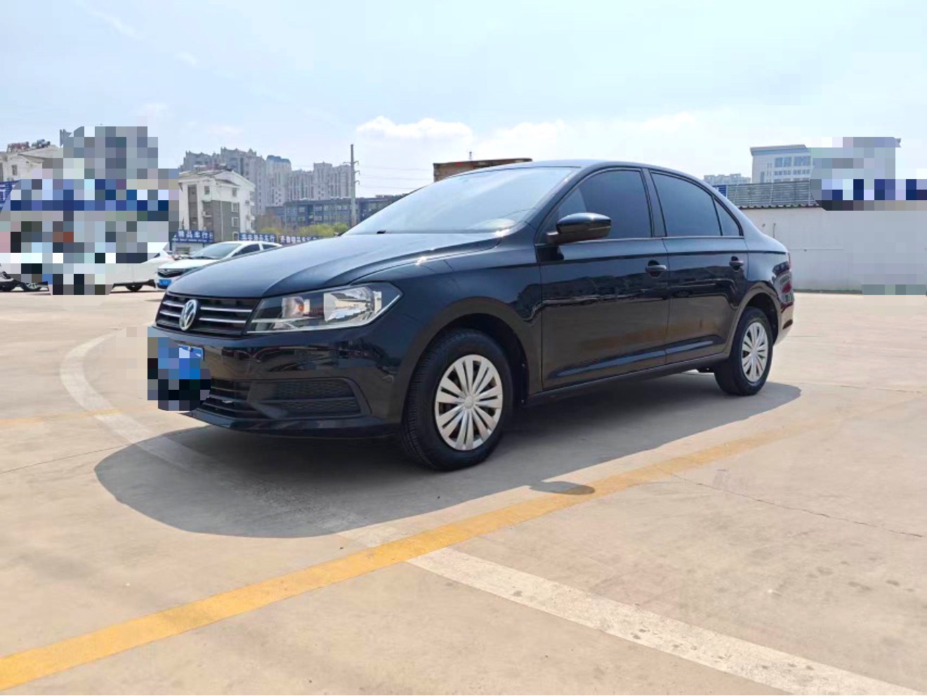 Volkswagen Santana 2019 Volkswagen Santana 2019 car image
