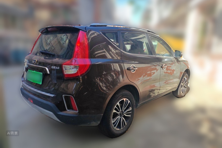 GEELY Vision X6 2017 car image #5