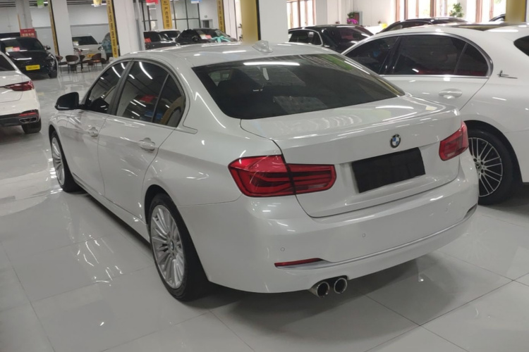 BMW 3 Series 2018 #5 BMW 3 Series 2018 imagen de coche #5