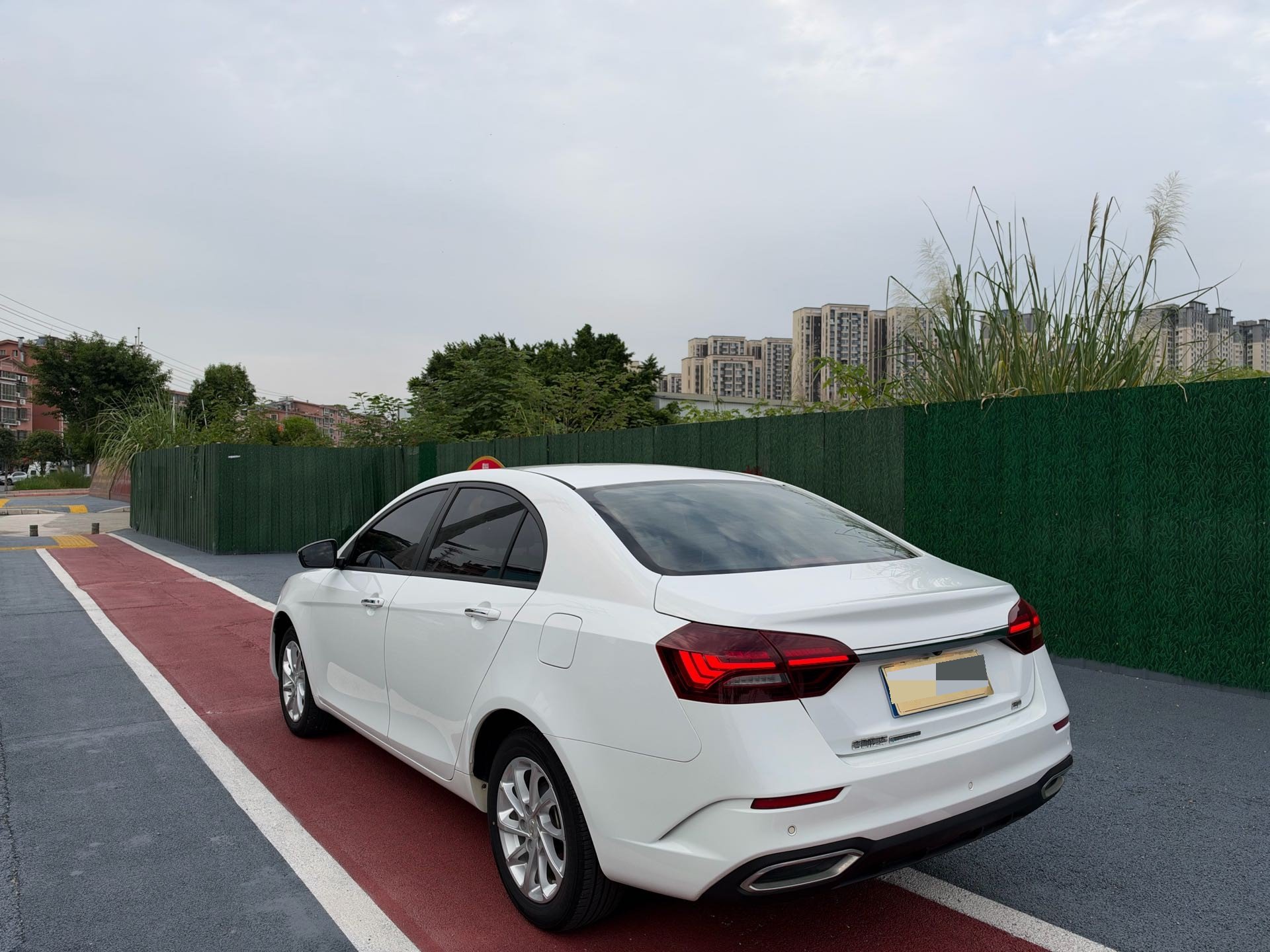 GEELY Emgrand 2021 car image #4
