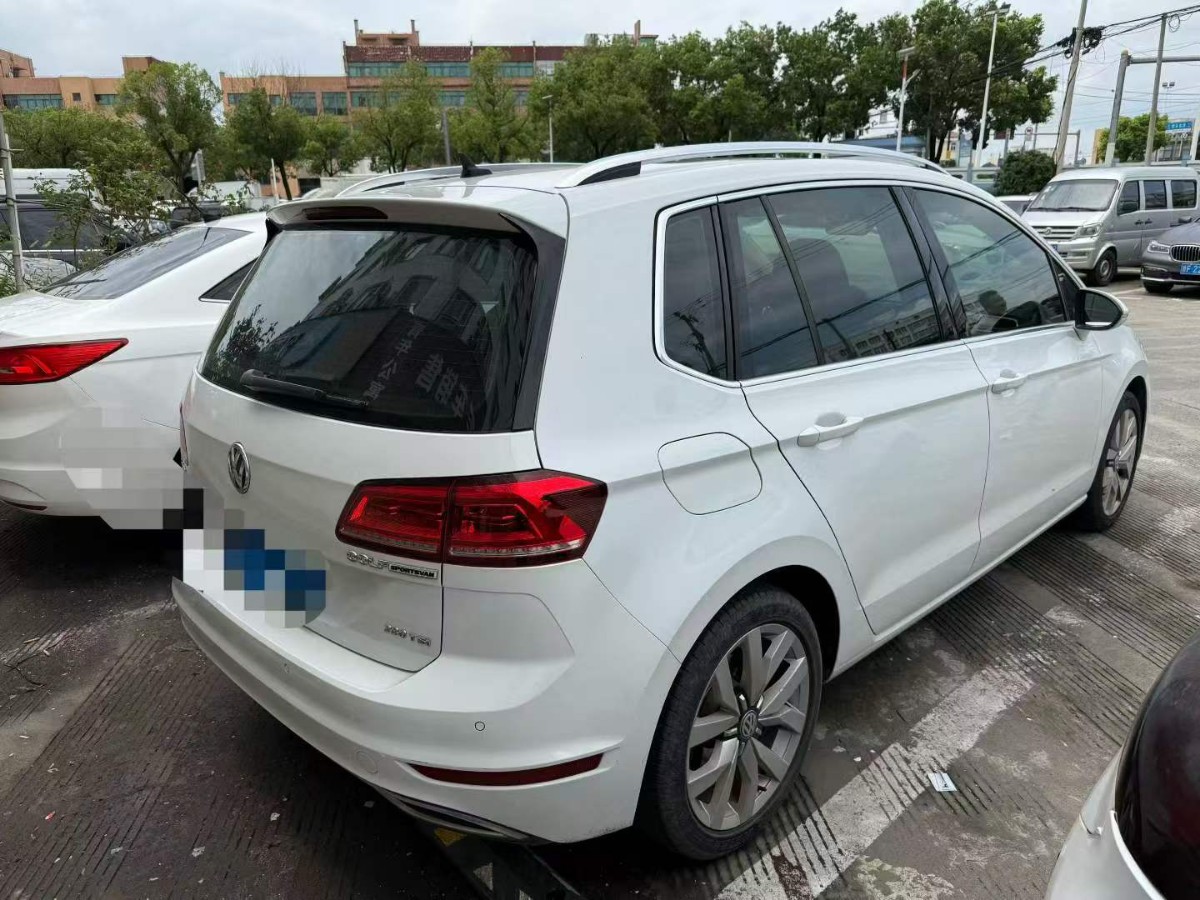大众 高尔夫·嘉旅 2019 汽车图片 #3