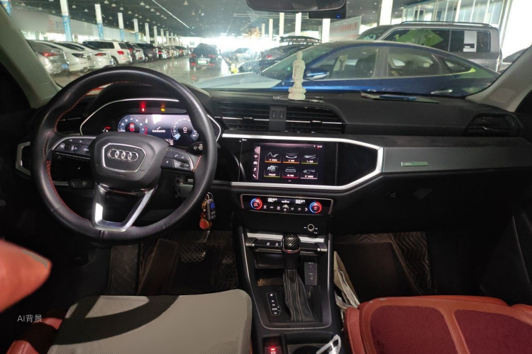Audi Q3 2021 #11 Audi Q3 2021 car image #11