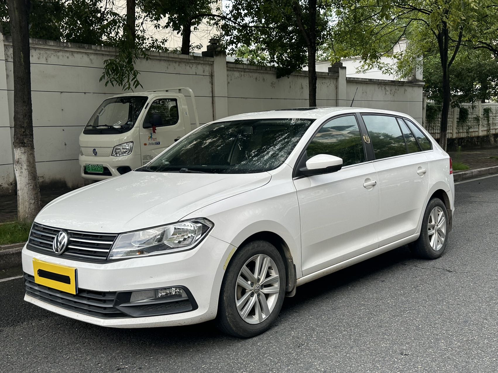 Volkswagen Santana 2016 Volkswagen Santana 2016 car image