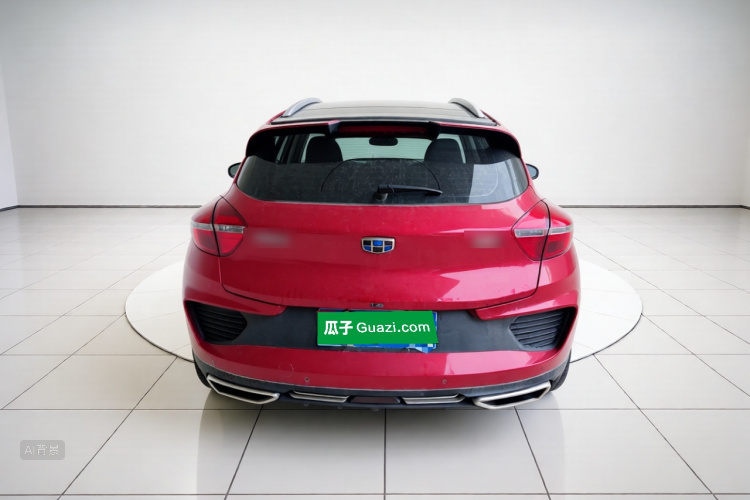 GEELY Emgrand GS 2018 car image #6