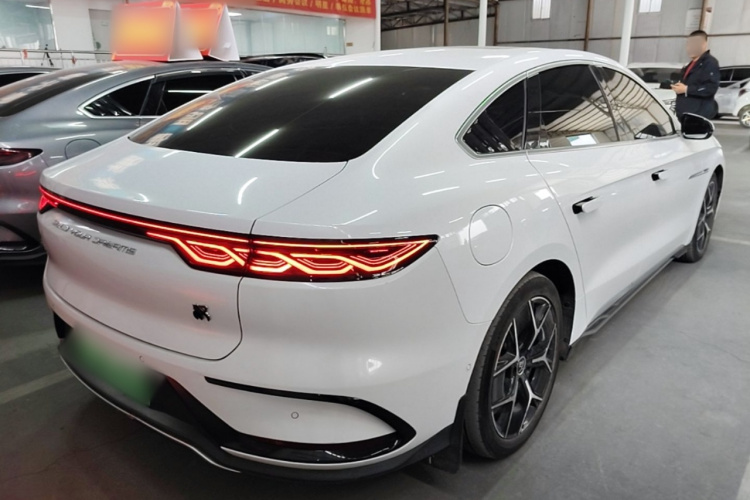 BYD Han 2022 #7 BYD Han 2022 imagen de coche #7