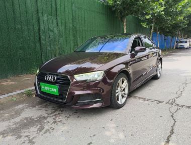 Audi A3 2019 Audi A3 2019 car image