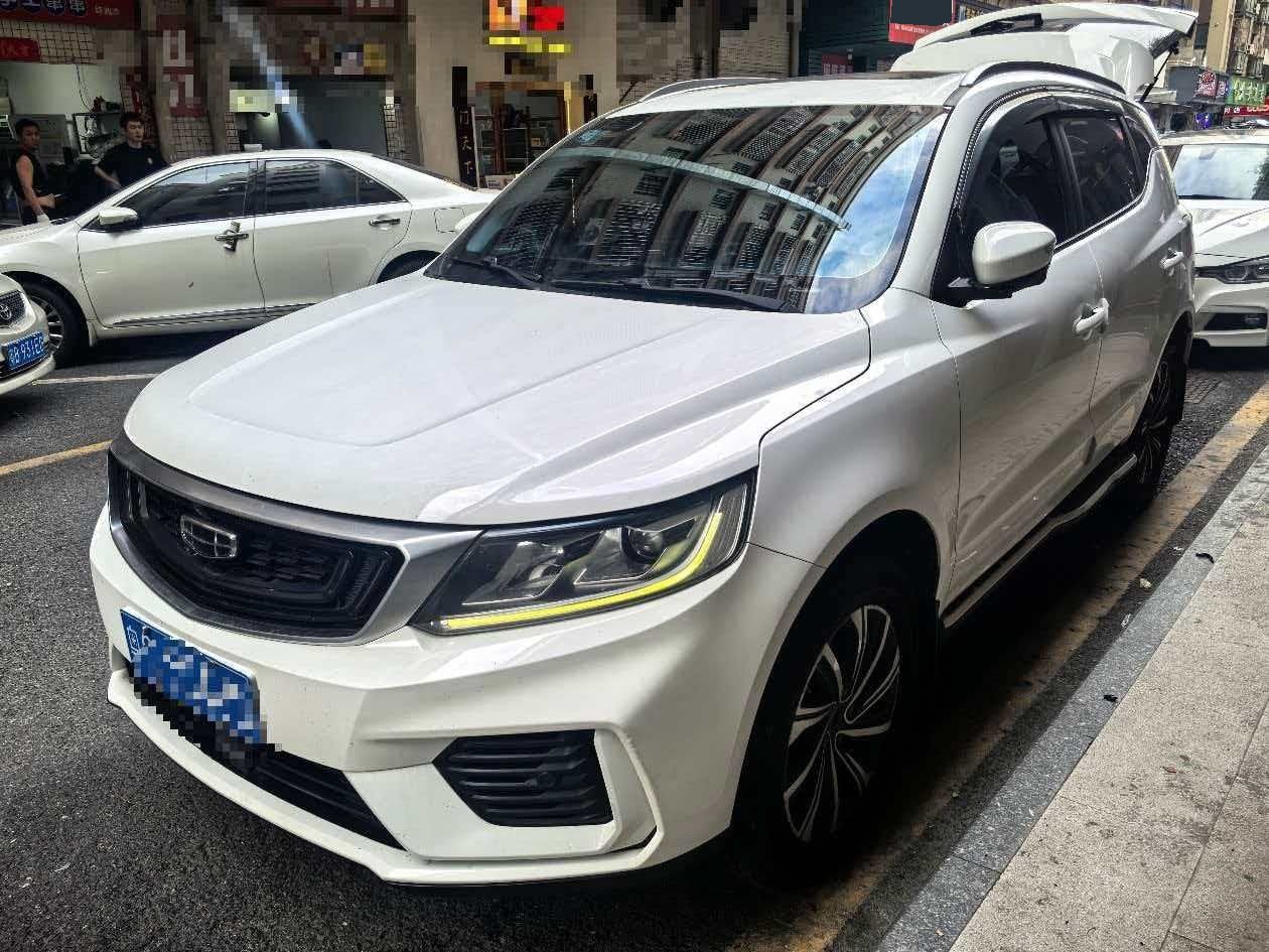 GEELY Vision X6 2019 GEELY Vision X6 2019 car image