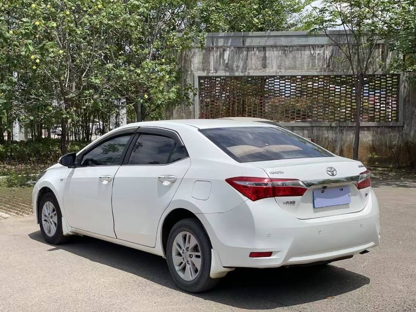 Toyota Corolla 2015 #4 Toyota Corolla 2015 immagine di auto #4