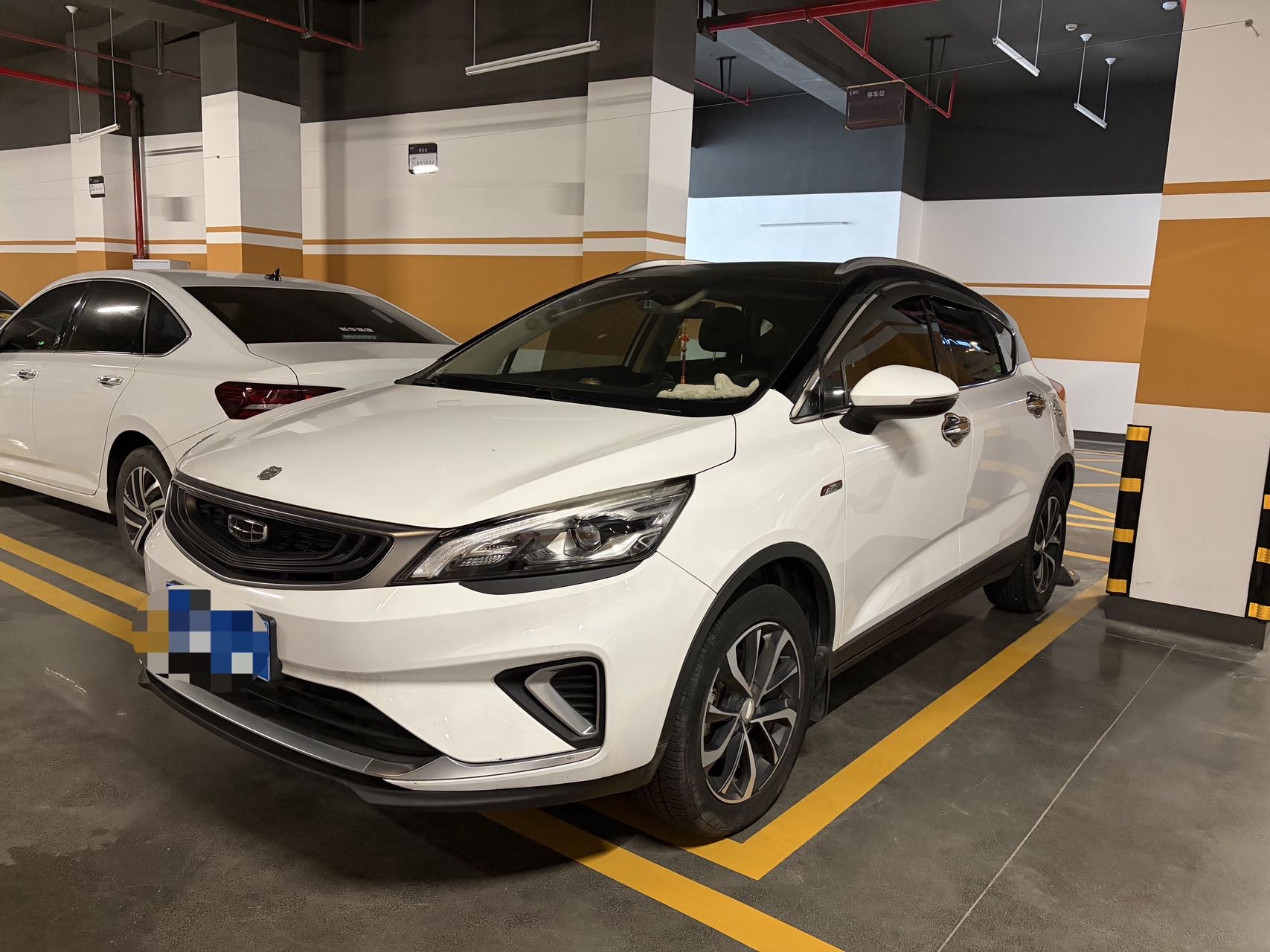 GEELY Emgrand GS 2019 car image 