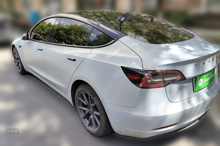 Tesla Model 3 2021 #5 Tesla Model 3 2021 car image #5