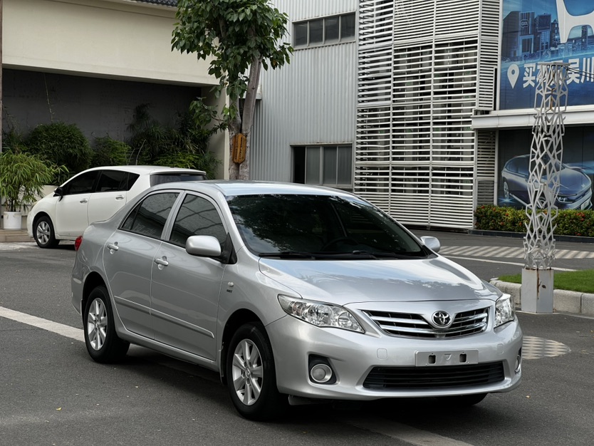 Toyota Corolla 2013 car image #3