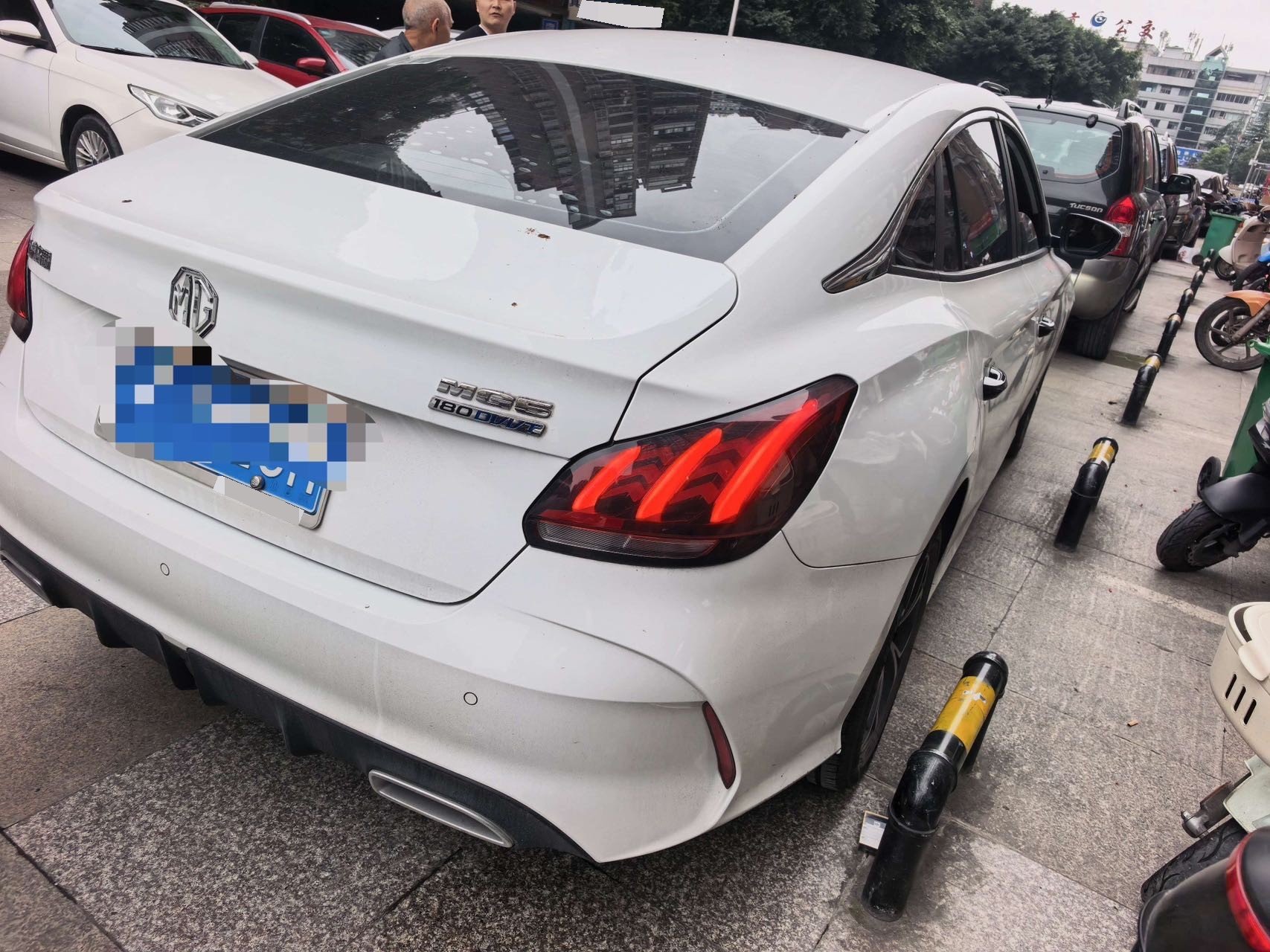 MG 5 2022 car image #4
