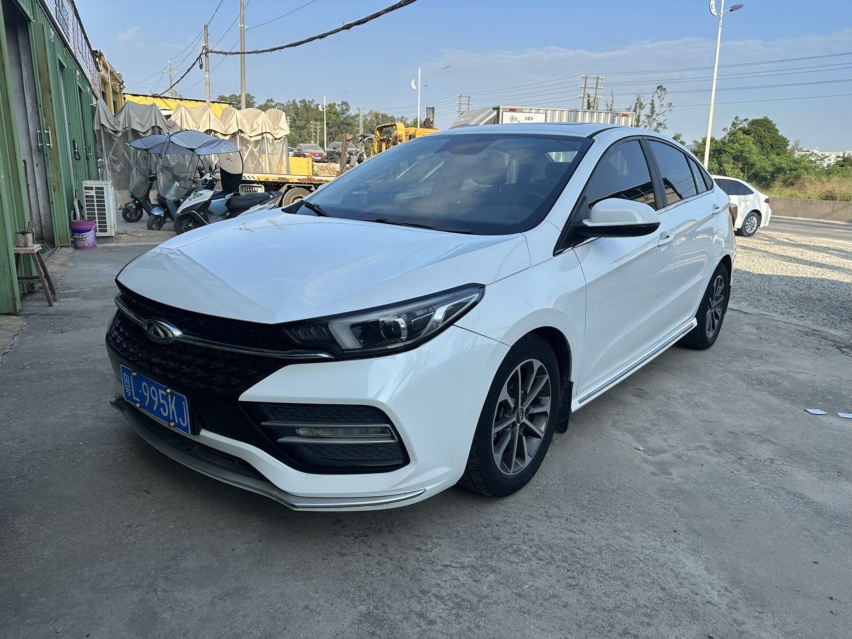 Chery Arrizo GX 2020 imagem de carro 