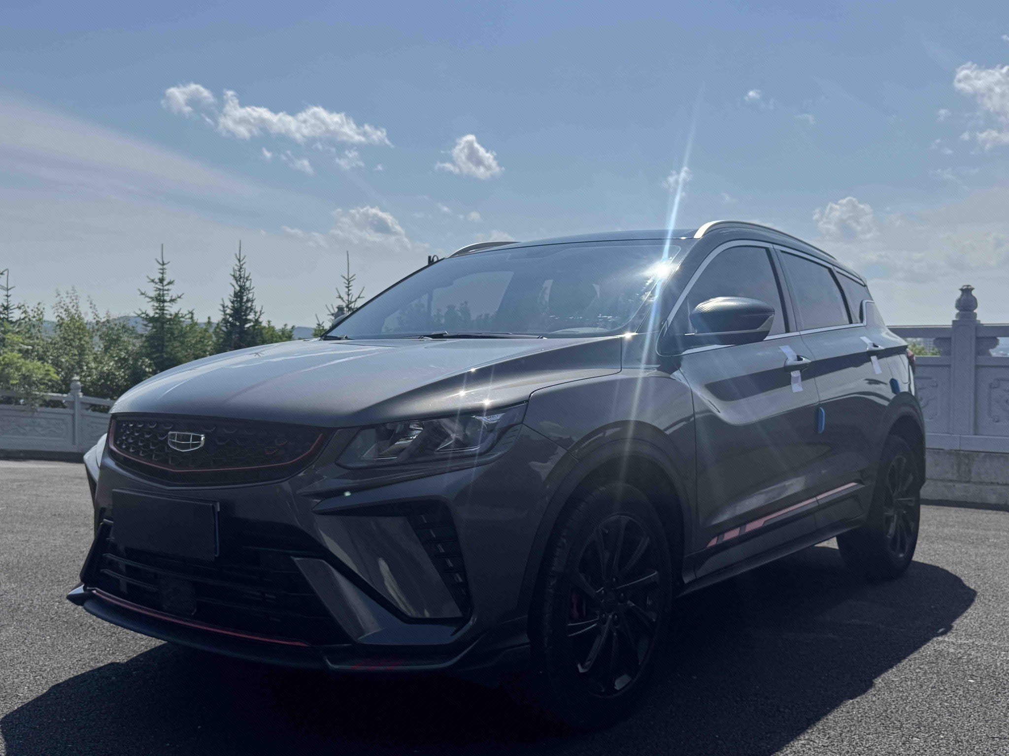 GEELY Coolray 2022 GEELY Coolray 2022 immagine di auto