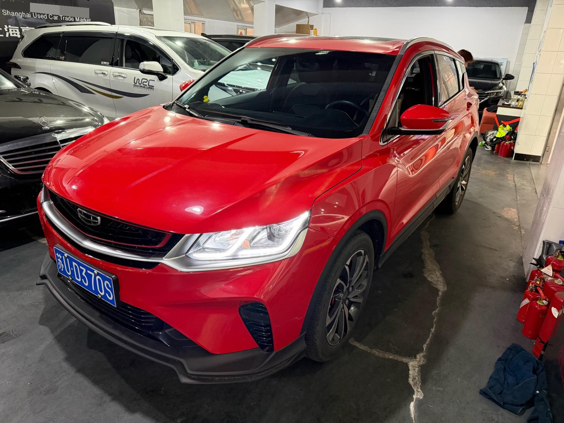 GEELY Coolray 2021 GEELY Coolray 2021 car image
