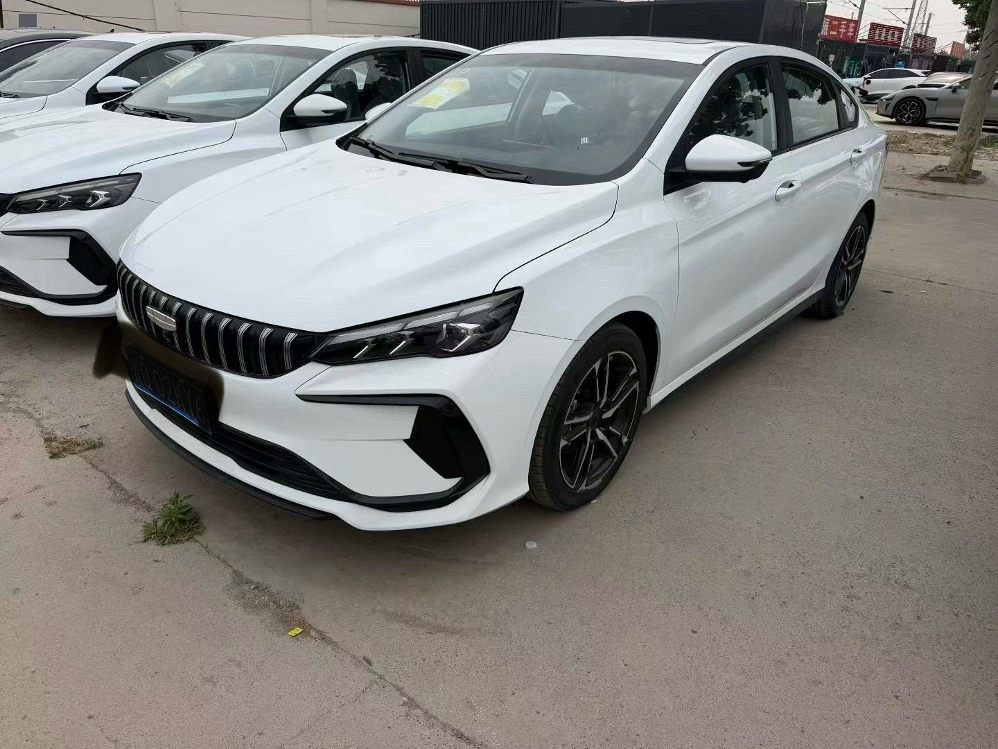 GEELY Binray 2026 GEELY Binray 2026 car image