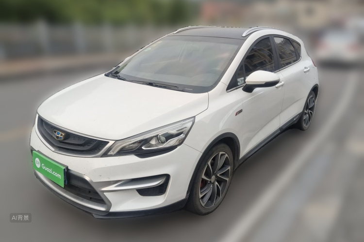 GEELY Emgrand GS 2016 car image #2