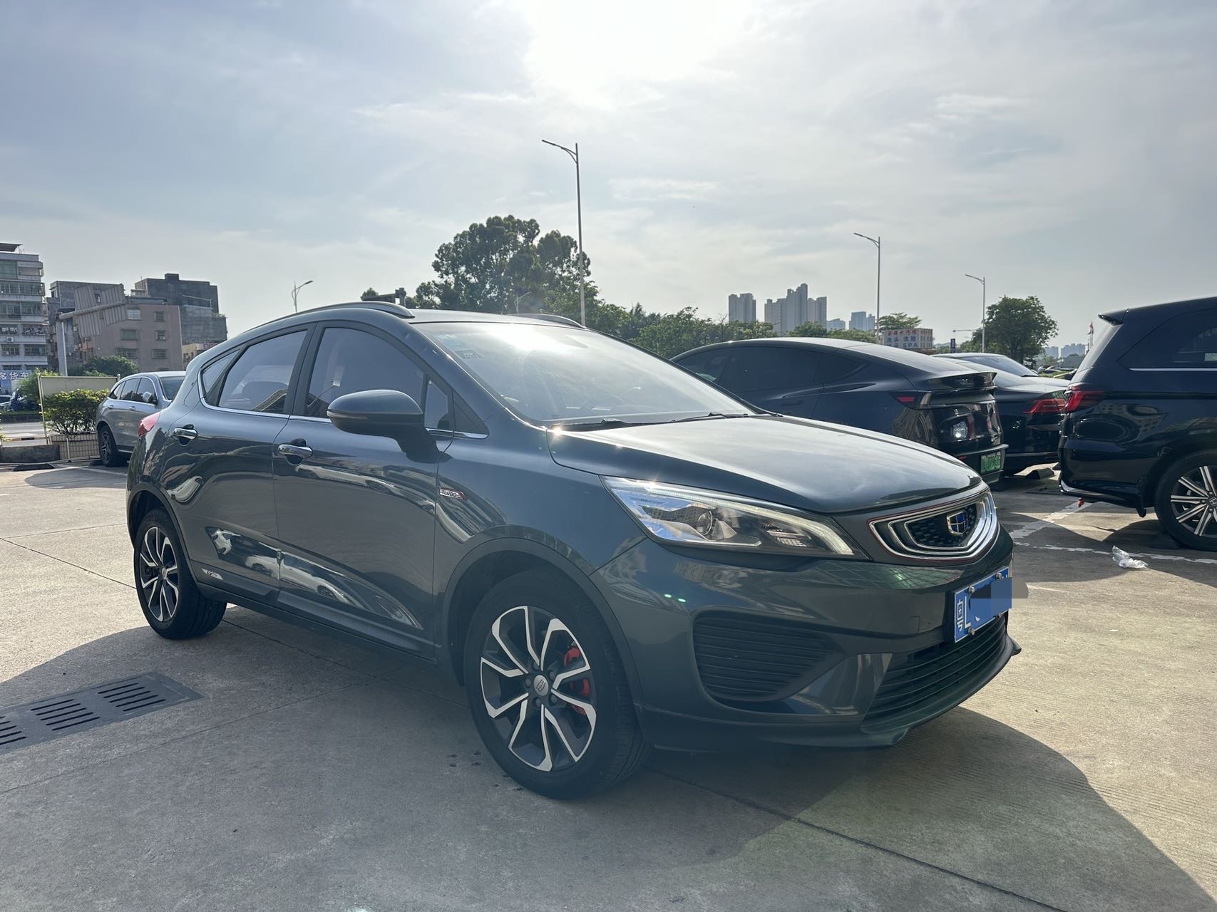 GEELY Emgrand GS 2019 car image #3